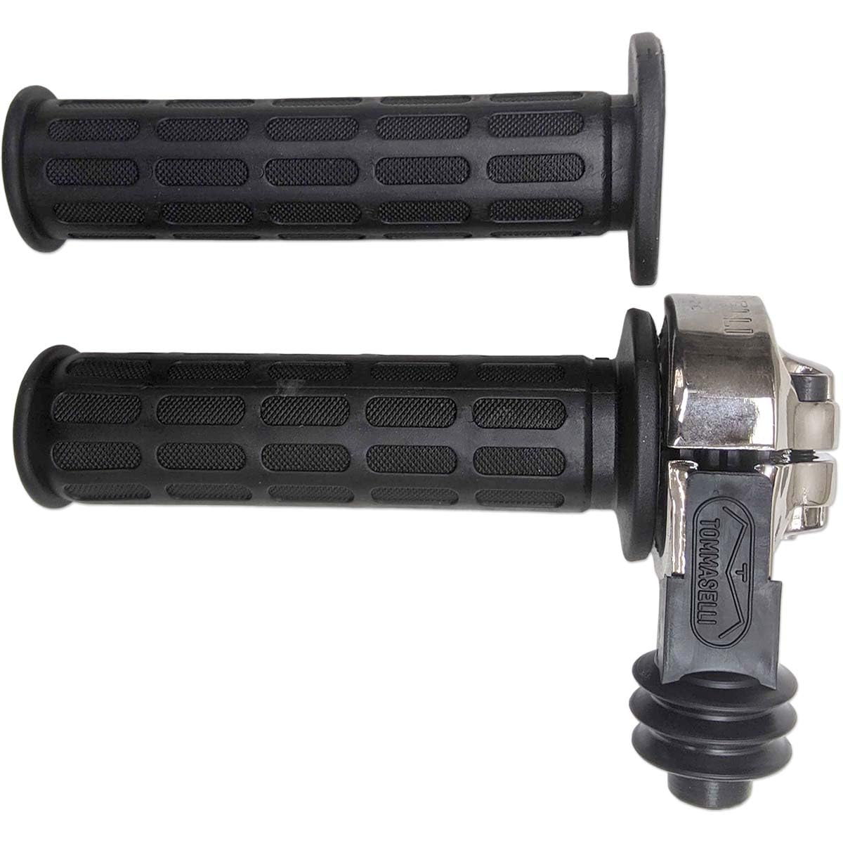 Amazon | トマゼリ 2本引スロットル クローム モトグッチ DUCATI